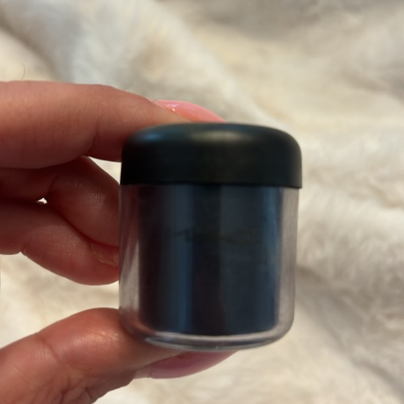 MAC Pigments Loose Powder Deep Blue Green NEW - Picture 3 of 3